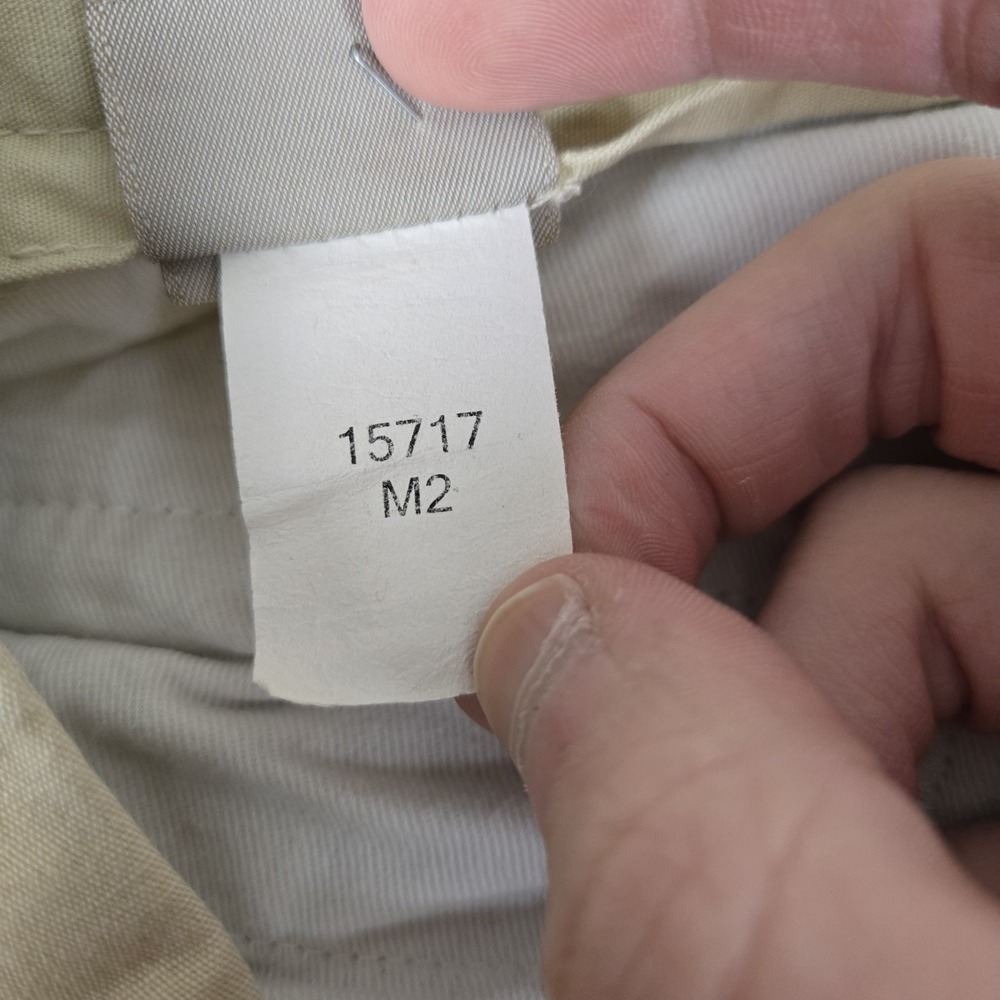 Bills Khakis M2 Pants Mens 38x28 Chino Khaki Business Casual Preppy Made USA - Picture 5 of 12